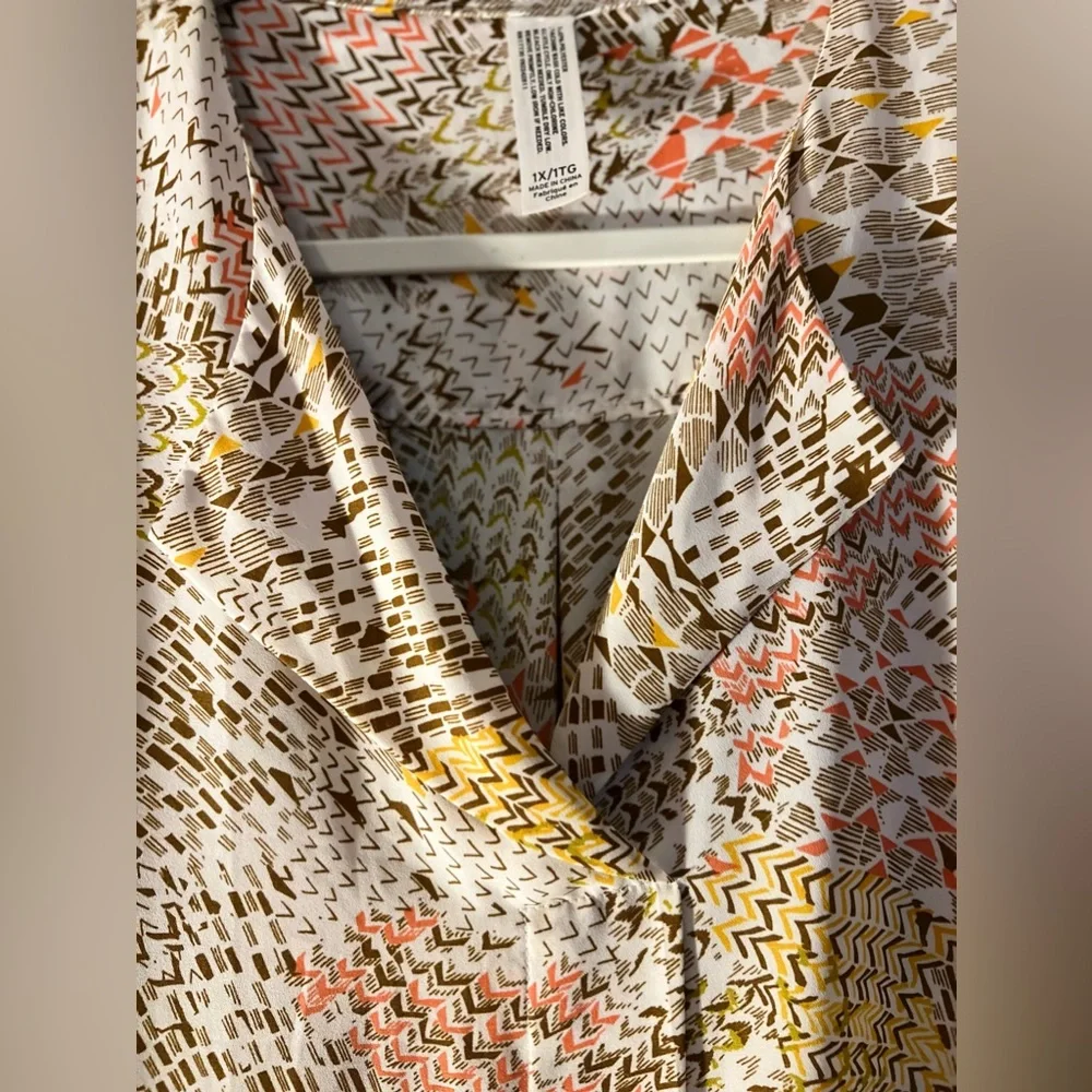 Kelly Renee Blouse Size 1X NWOT - Picture 5 of 5